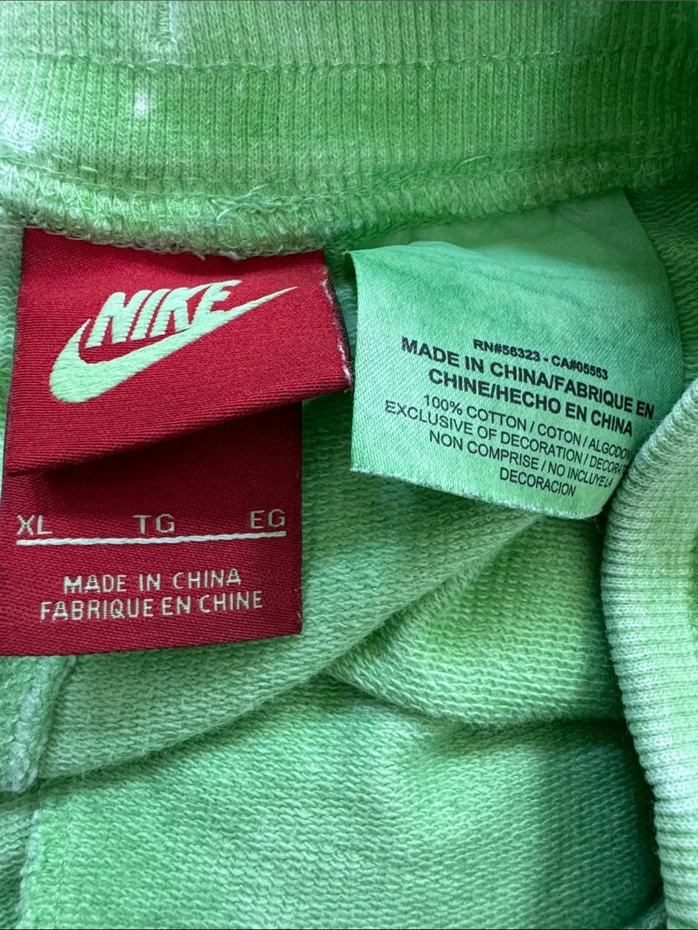 2 pairs Nike Light Blue Shorts with Dark Blue Logo
